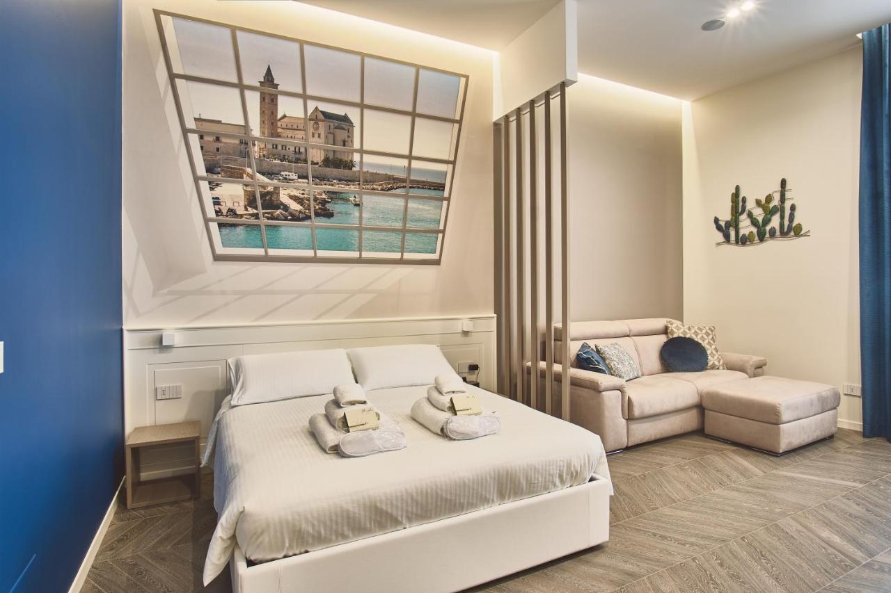 Miche Luxury Home - Appartamento Vista Mare A Trani Exterior foto